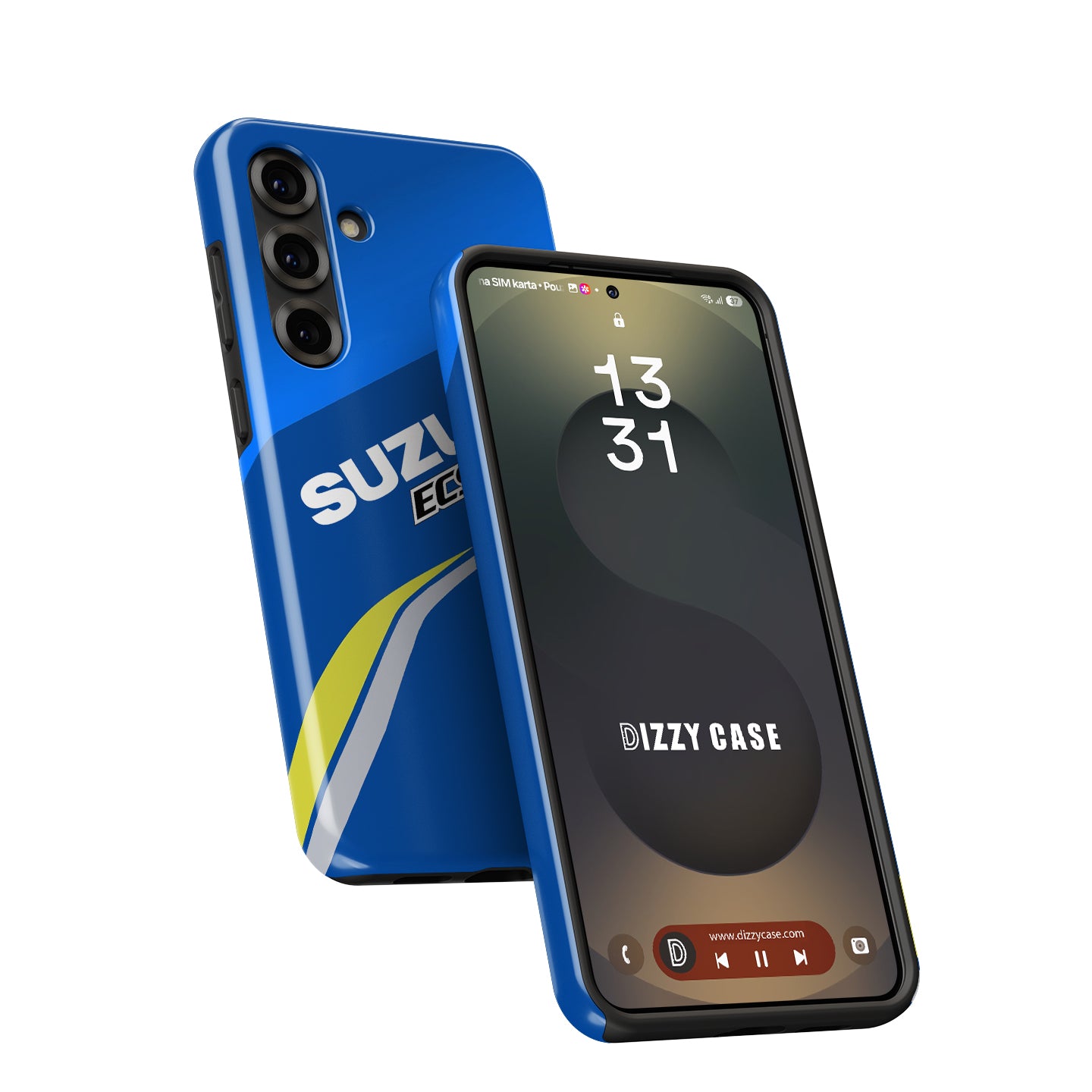 Coque de téléphone Samsung avec livrée Yamaha MotoGP 2024 par DIZZY