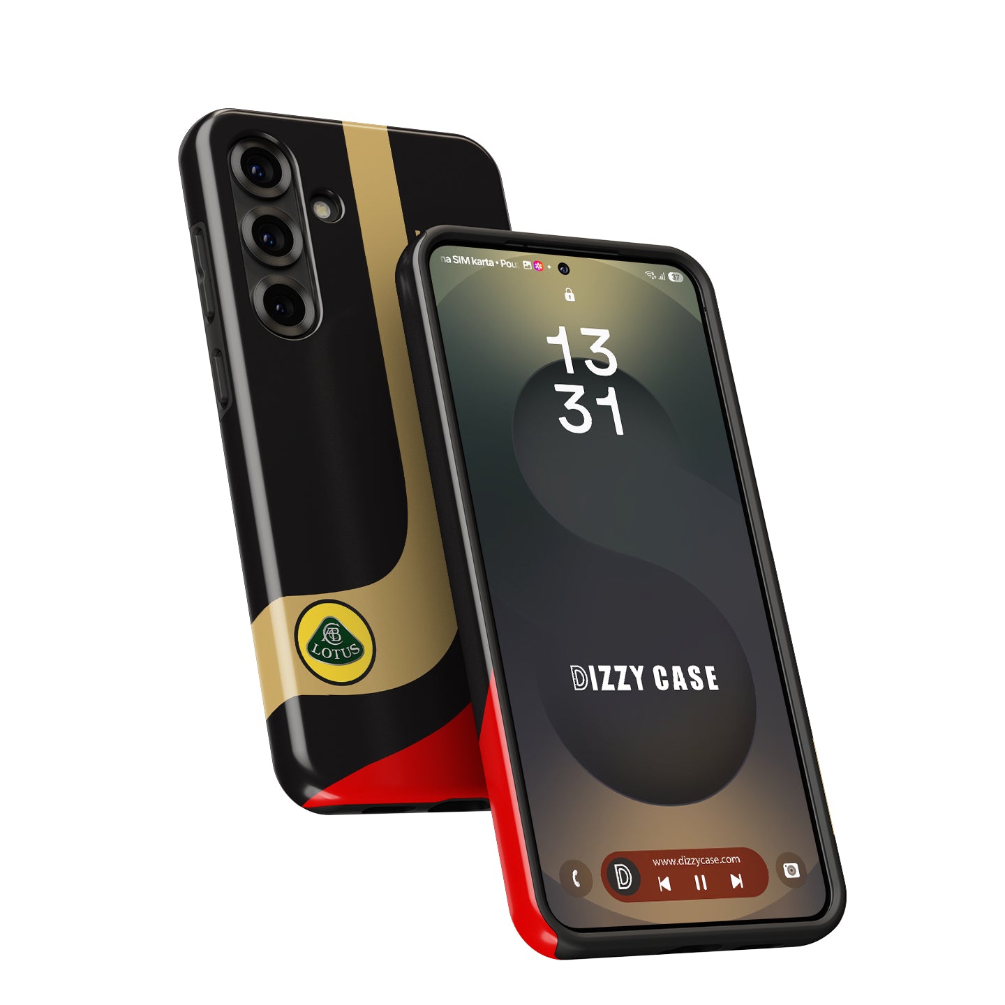 The Iceman’s Choice – Kimi Raikkonen Samsung Galaxy Case | DIZZY CASE