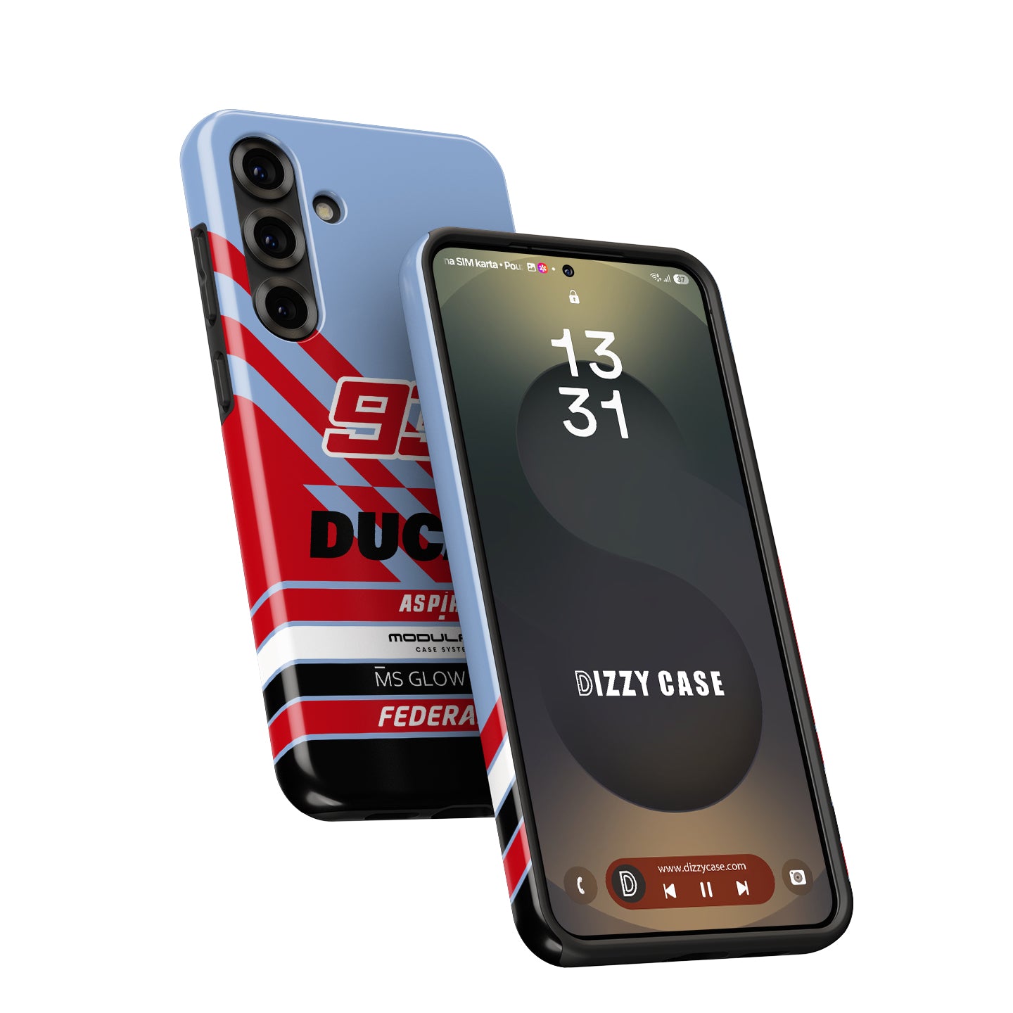Show Your MotoGP Spirit with the Marc Márquez #93 Phone Case | DIZZY CASE