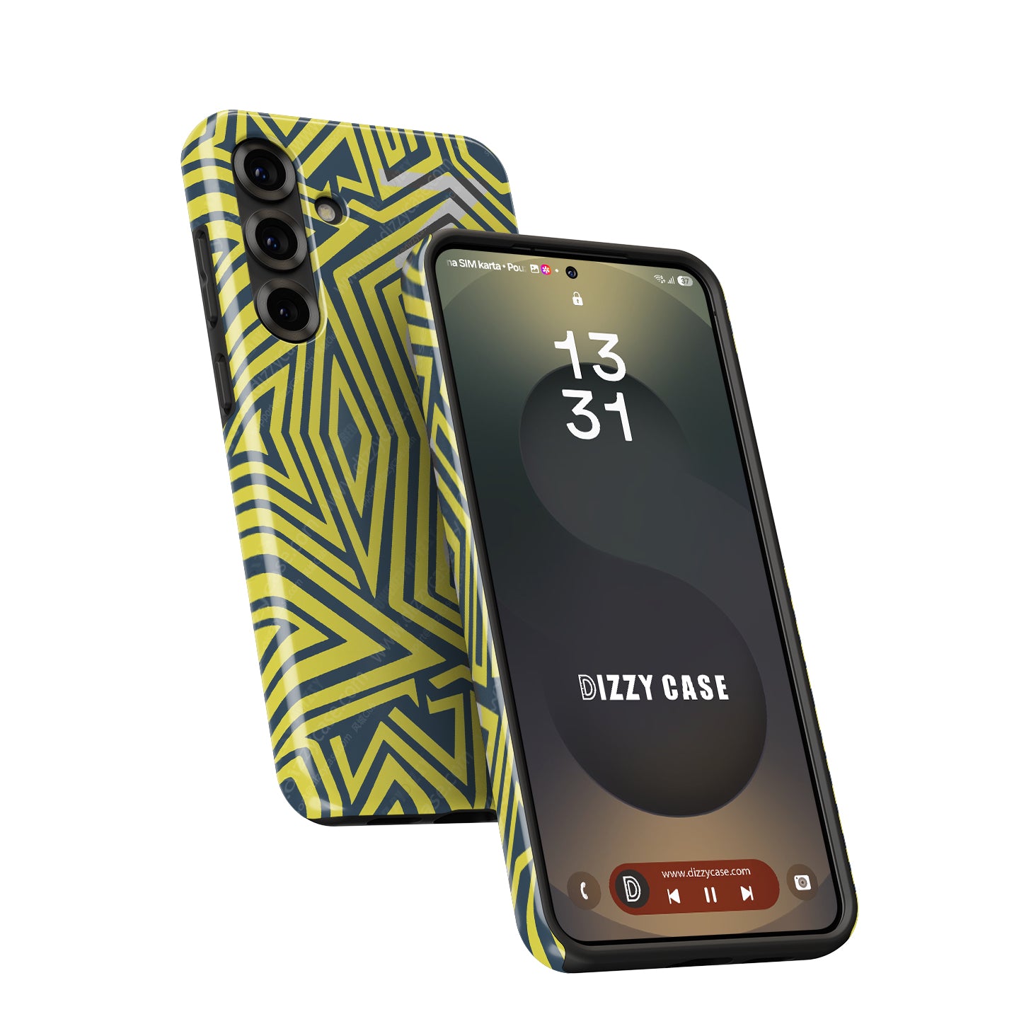 Bold Camo Design - Aston Martin Legacy Case for Samsung