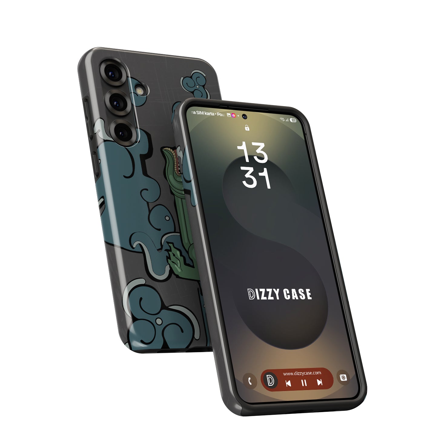 AK-47 Fire Serpent CS2 Skin Phone Case – Premium Protection for Samsung