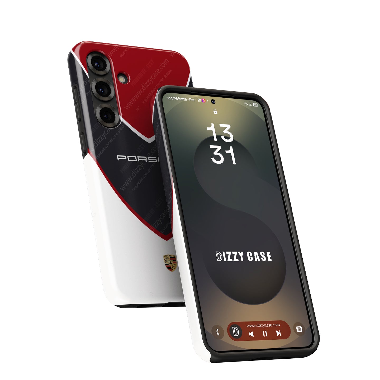 Electrify Your Phone with the Porsche 99X Electric Livery | DIZZY CASE