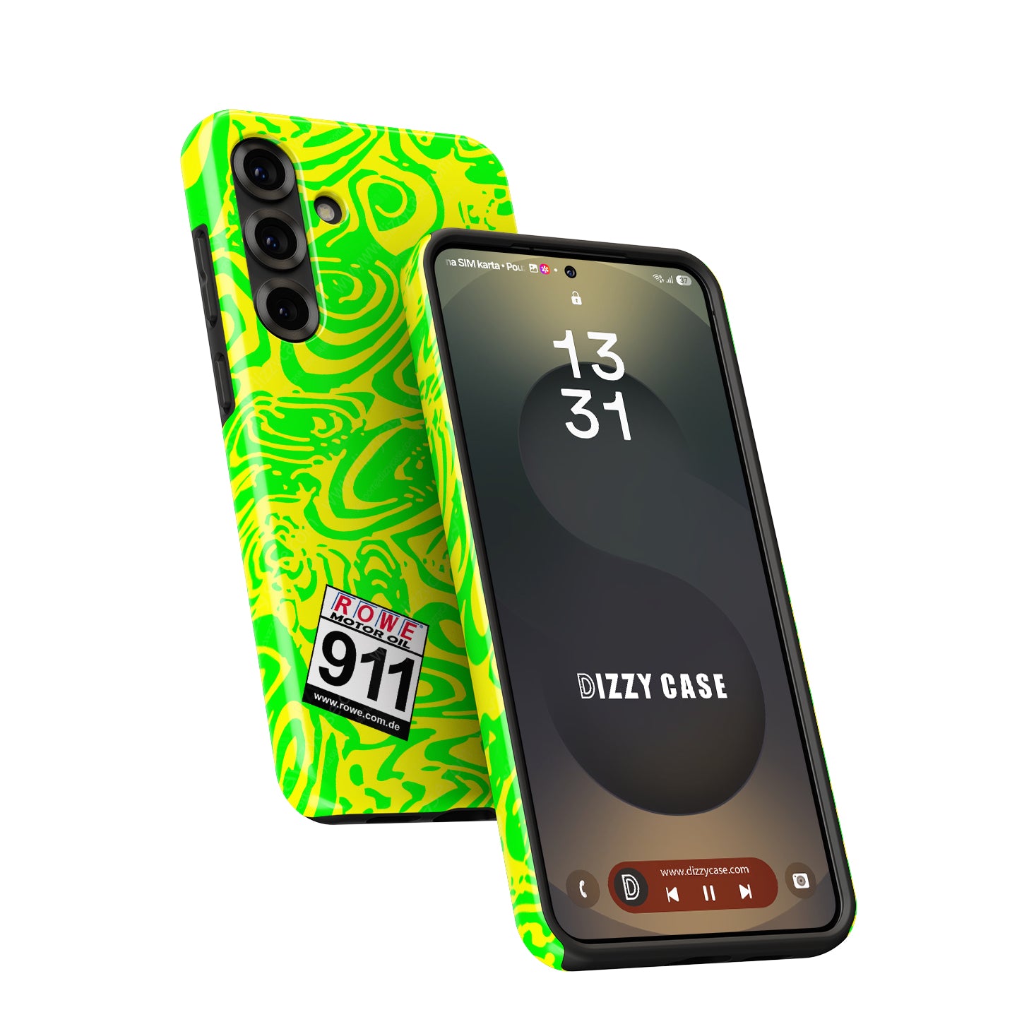 Iconic Manthey Racing Design Meets Ultimate Phone Protection | DIZZY CASE