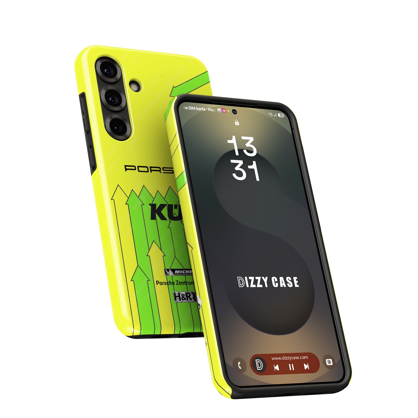 Manthey Racing Porsche 911 GT3 R Phone Case | Style & Protection