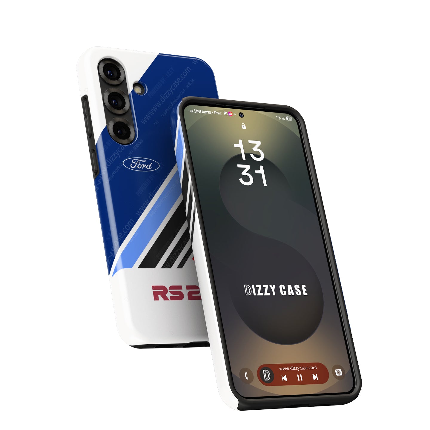 1985 Ford RS200 Group B Livery Phone Case - Legendary Rally Style