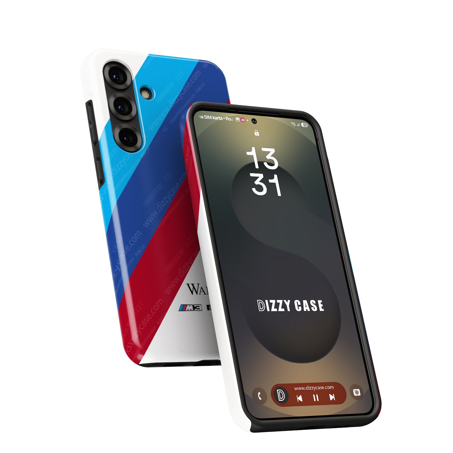 Race-Ready Protection with Classic Touring E30 Art Livery Case | DIZZY CASE