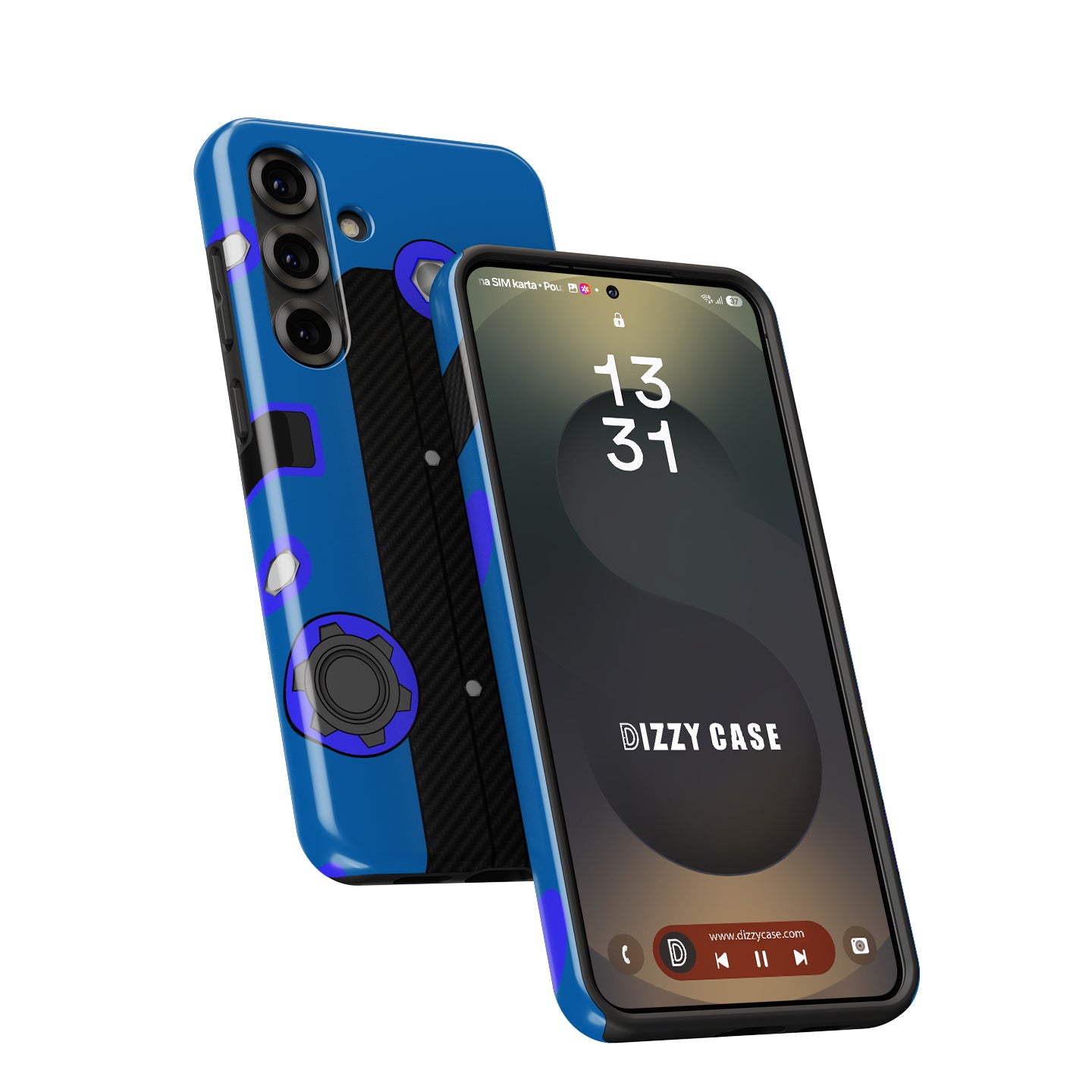 Get Ready to Race with the Honda K20 Engine Phone Case