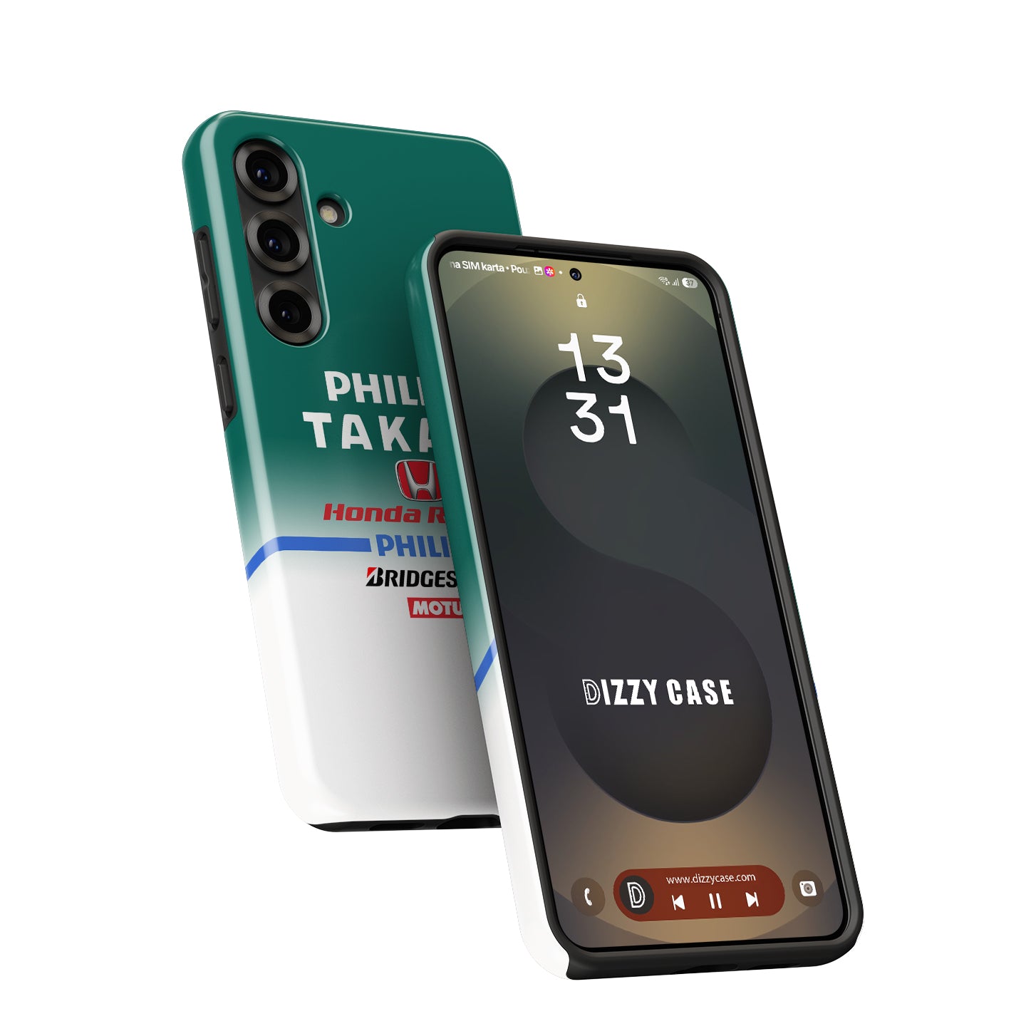 HONDA TAKATA DOME NSX Phone Case: Bold Racing Style & Protection