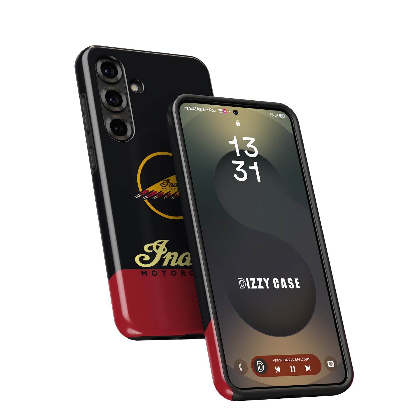 Show Your Biker Pride with the Indian Motorcycles Logo Phone Case | DIZZY CASE