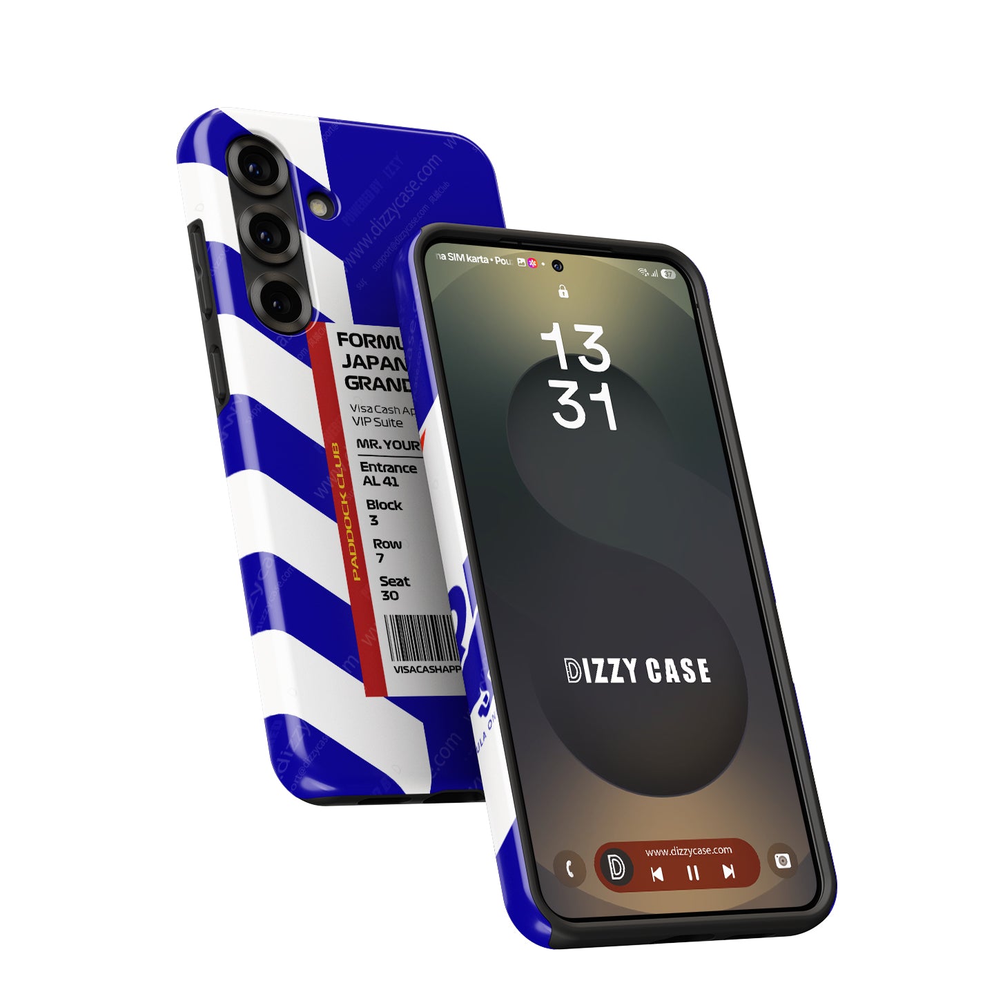 Custom VCARB VIP Pass Samsung Galaxy Case