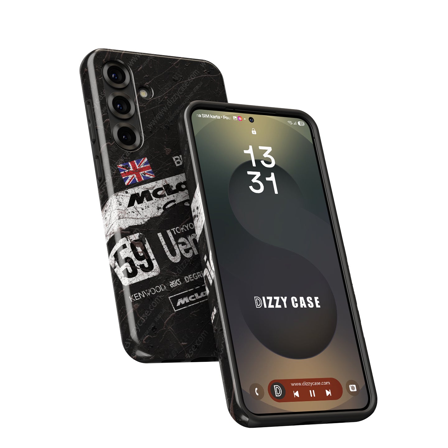McLaren F1 GTR Samsung Case – Iconic 1995 Le Mans Style for Galaxy | DIZZY CASE