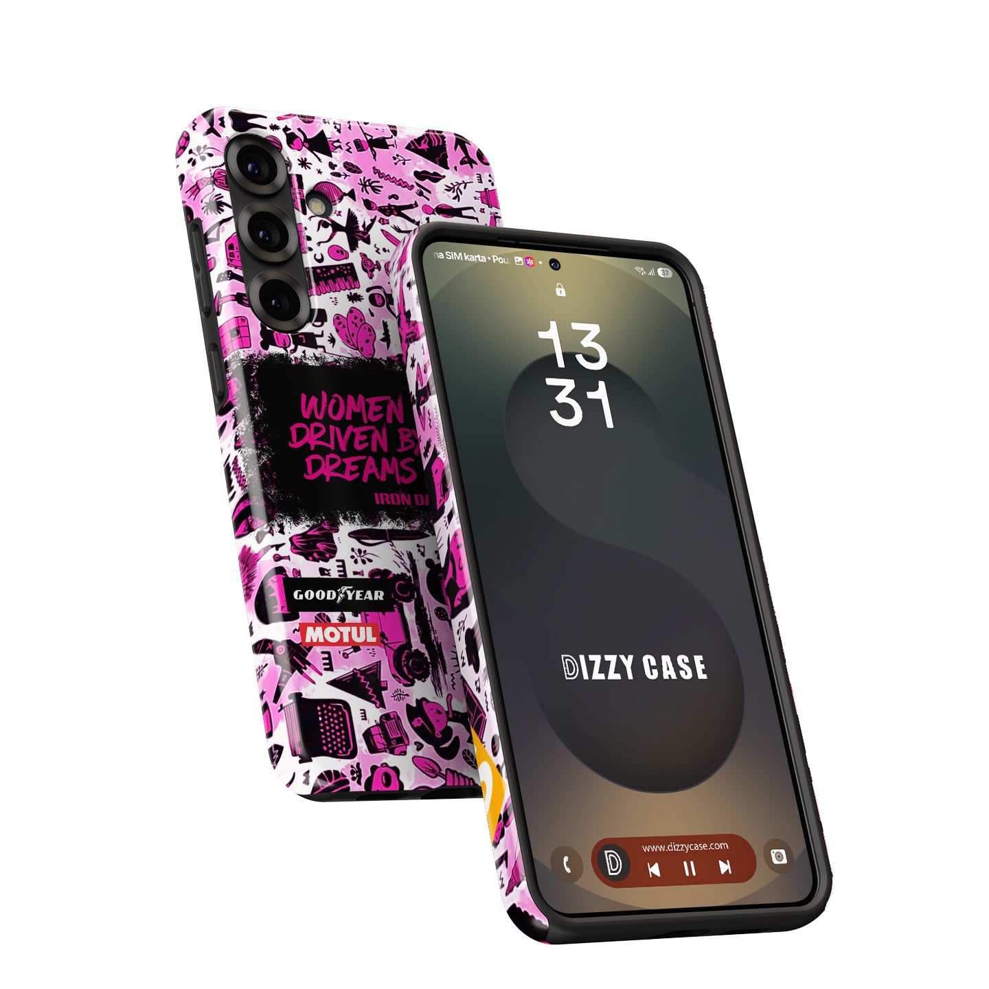 Iron Dames Le Mans 2024 Samsung Case – Celebrating #85
