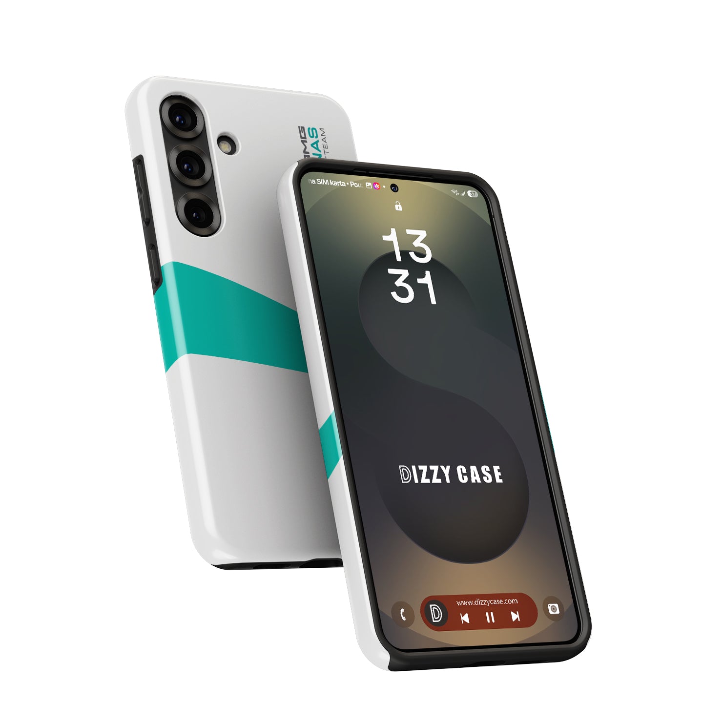 Mercedes W04 livery 2013 F1 Racing Case - Samsung Galaxy Series | DIZZY CASE