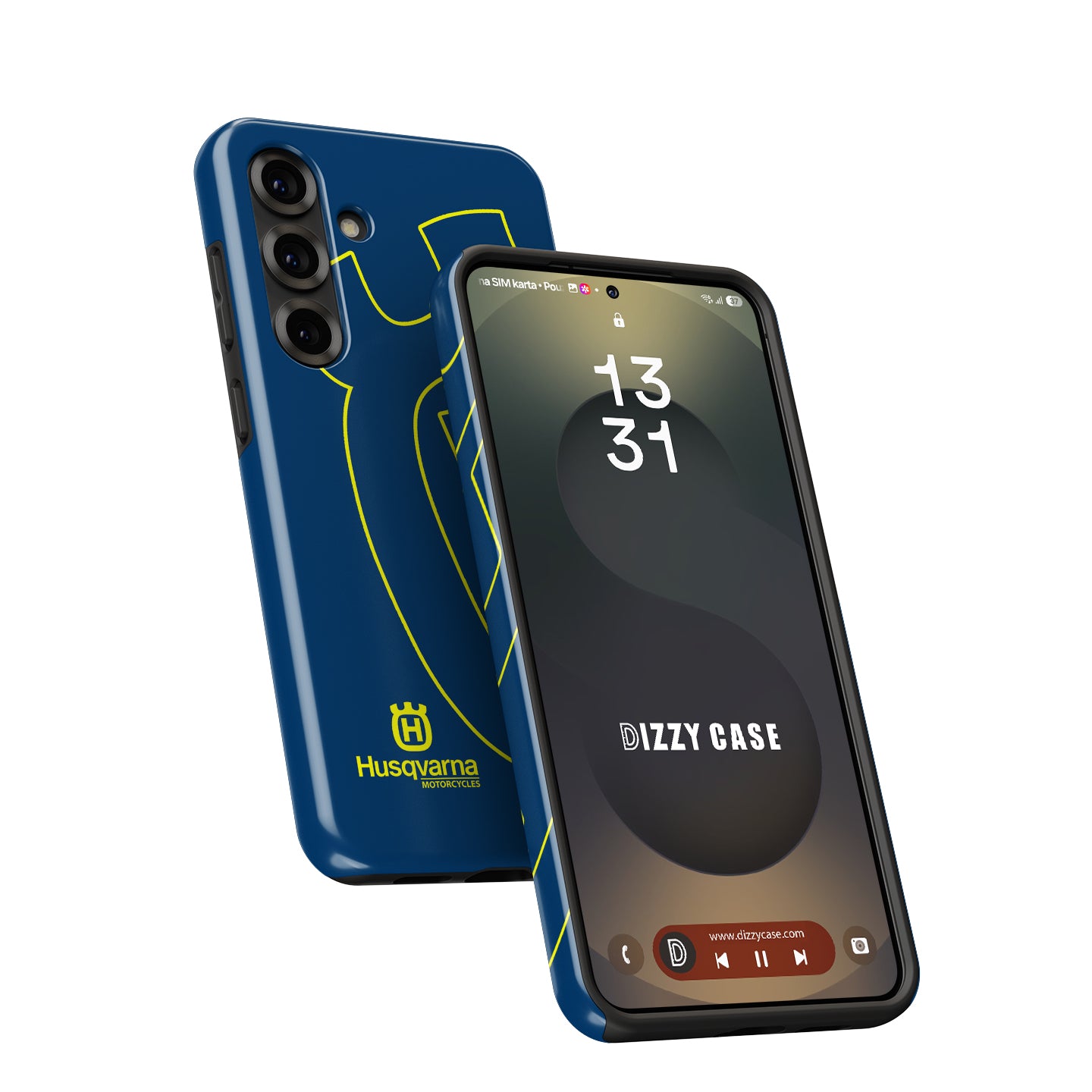 Stay Protected with the Husqvarna MXGP Phone Case – Built for Riders | DIZZY CASE