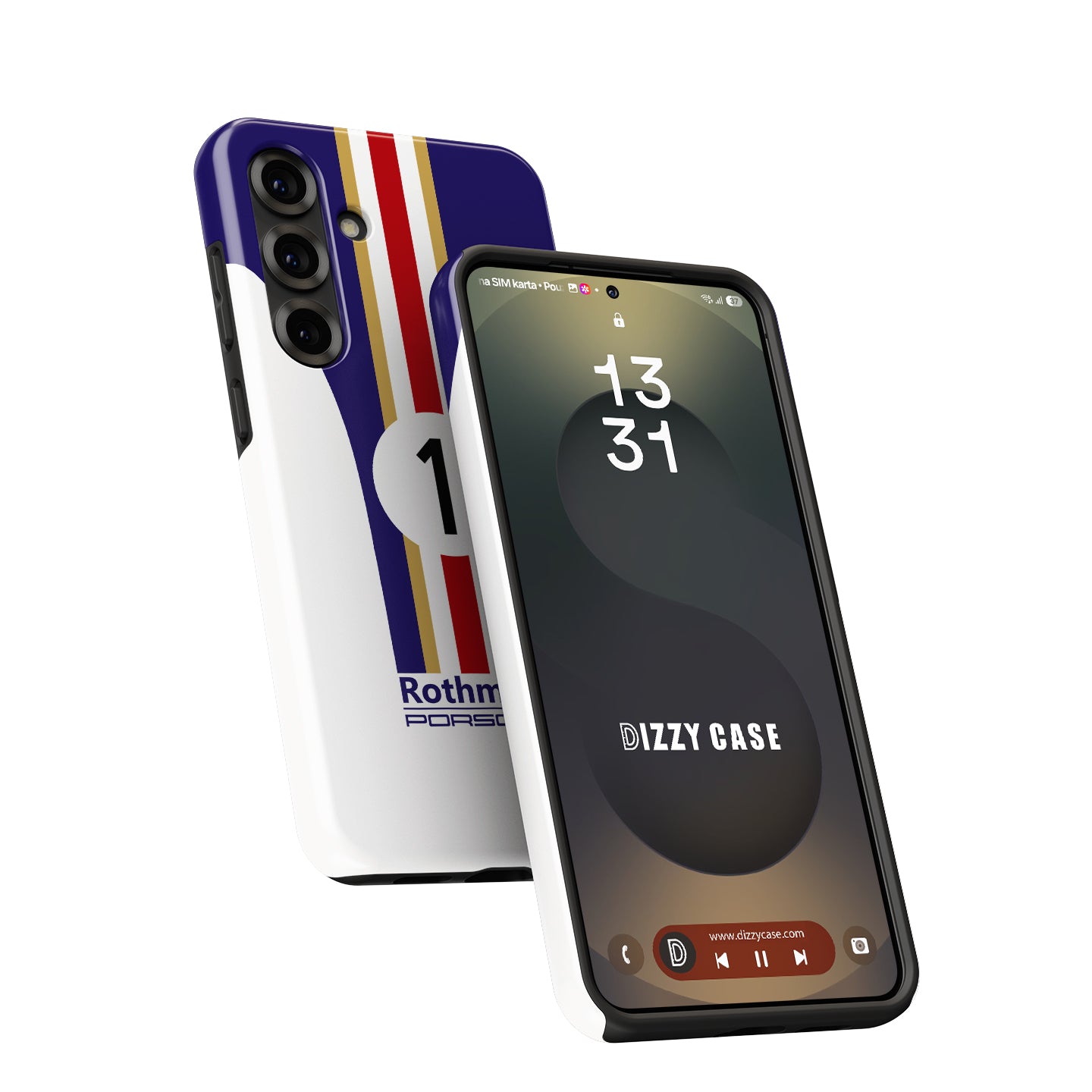 Lightweight Snap Case with Rothmans Porsche Livery