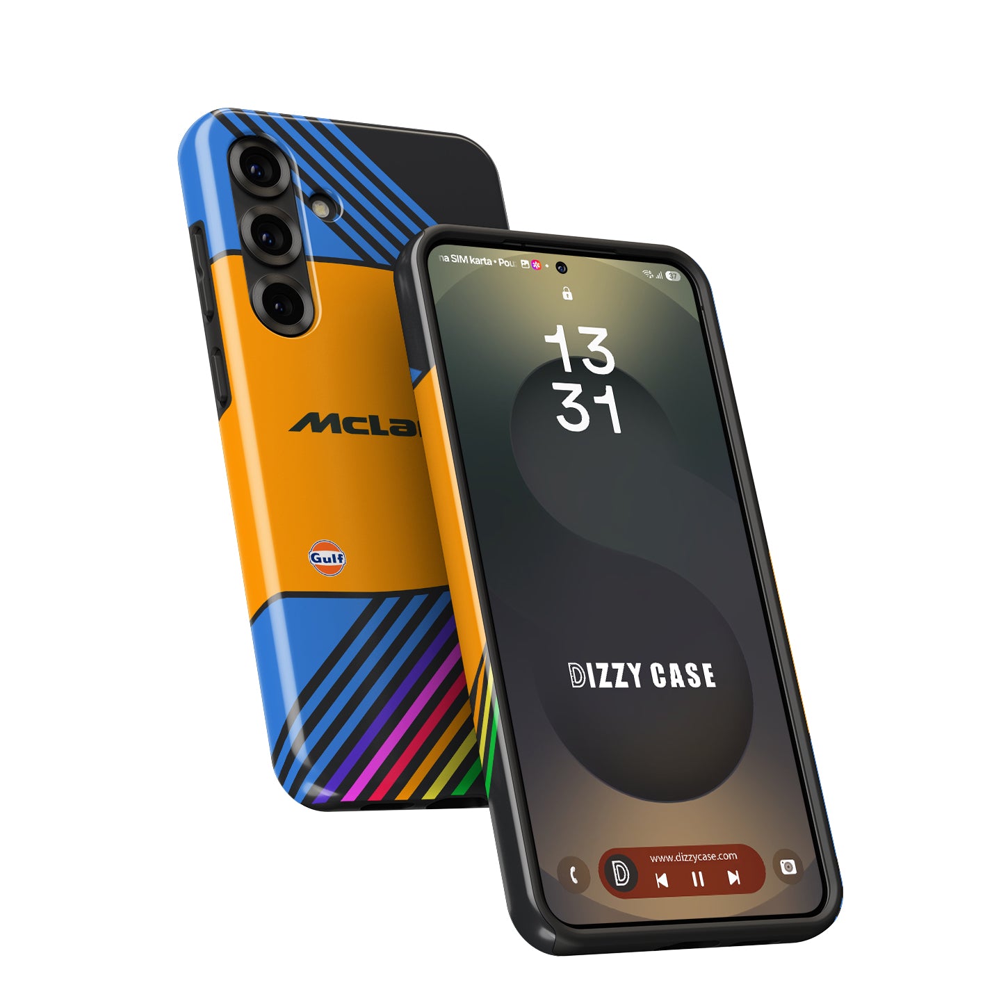 McLaren MCL35M Livery Case – Samsung Galaxy Models | DIZZY CASE