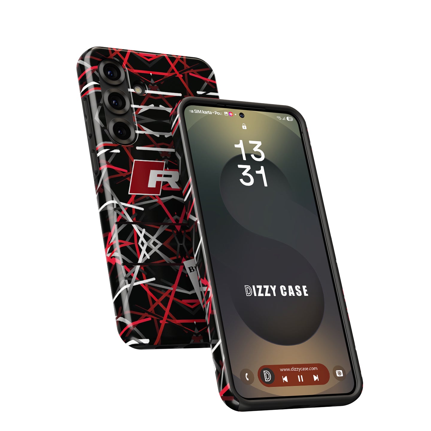 Audi R8 LMS Ultra Samsung Case – Iconic N1 Racing Livery