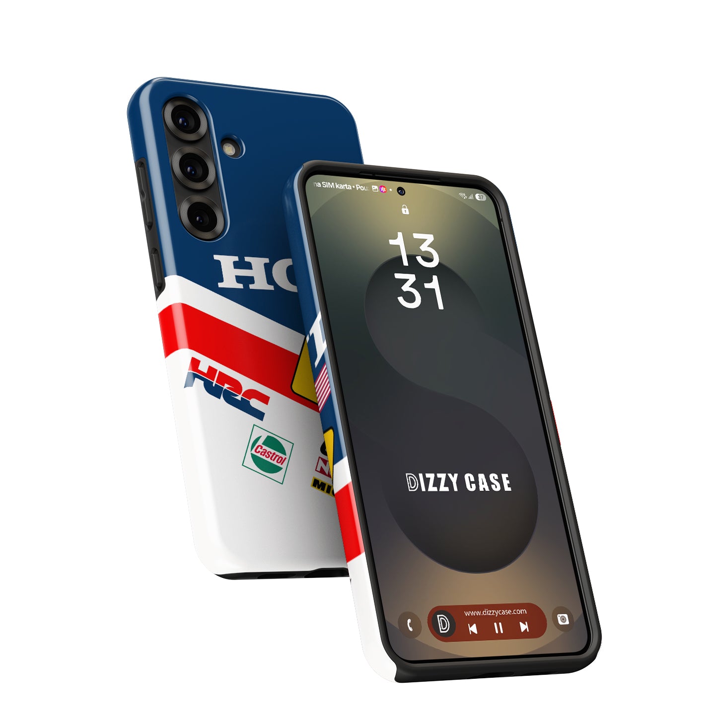 Ride with Racing History: Freddie Spencer NS500 Phone Case | DIZZY CASE