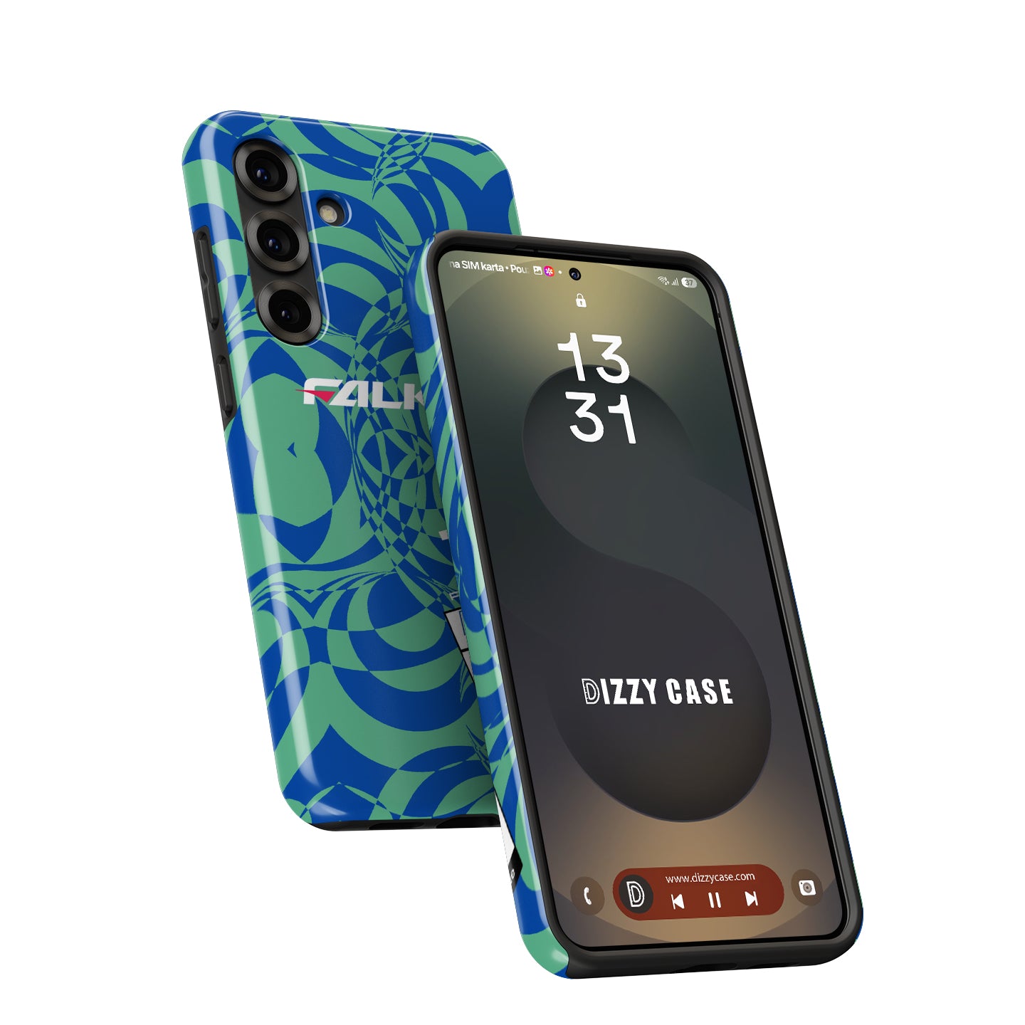 Falken Motorsports Porsche 911 GT3 R Livery Phone Case