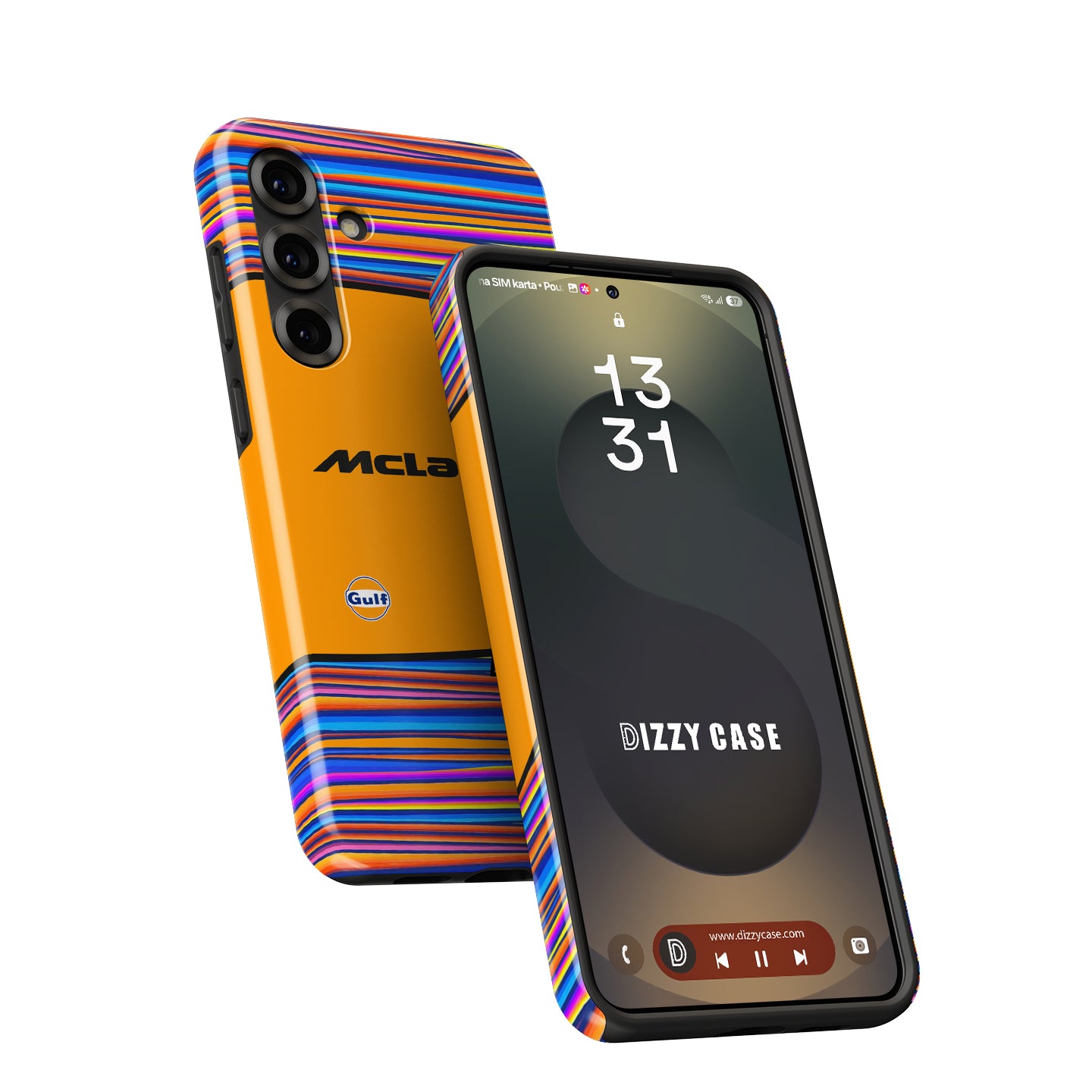 Celebrate Abu Dhabi GP: Ricciardo Vuse Livery Samsung Case | DIZZY CASE