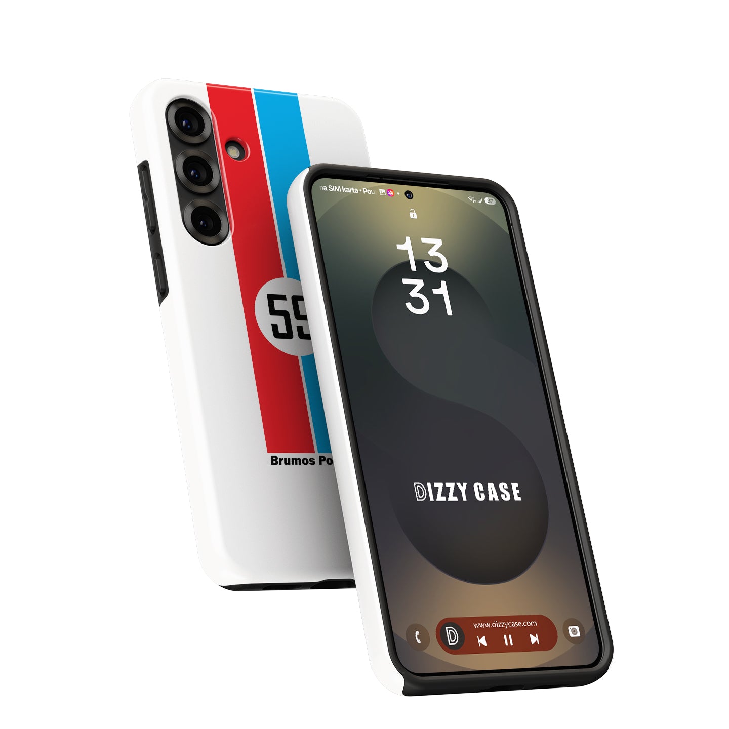 Brumos Porsche Racing Livery - Samsung Galaxy Tribute