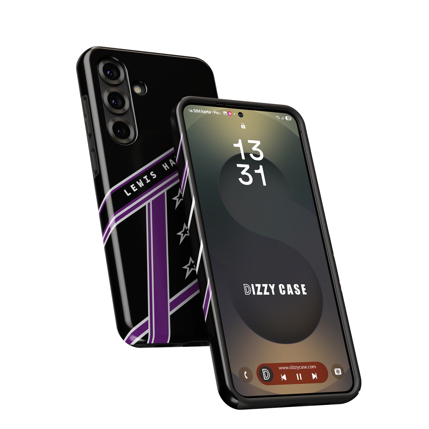 Lewis Hamilton Seven Crowns Samsung Galaxy Case - F1 Champion Edition | DIZZY CASE