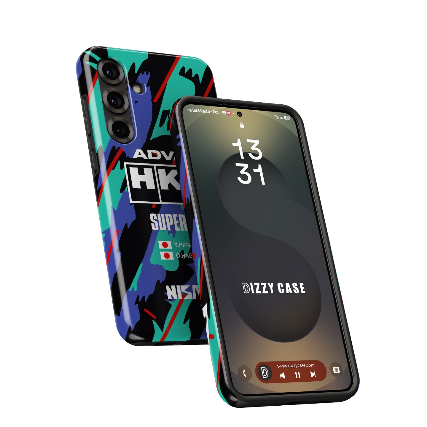 Iconic HKS R32 GT-R Livery Phone Case | DIZZY CASE