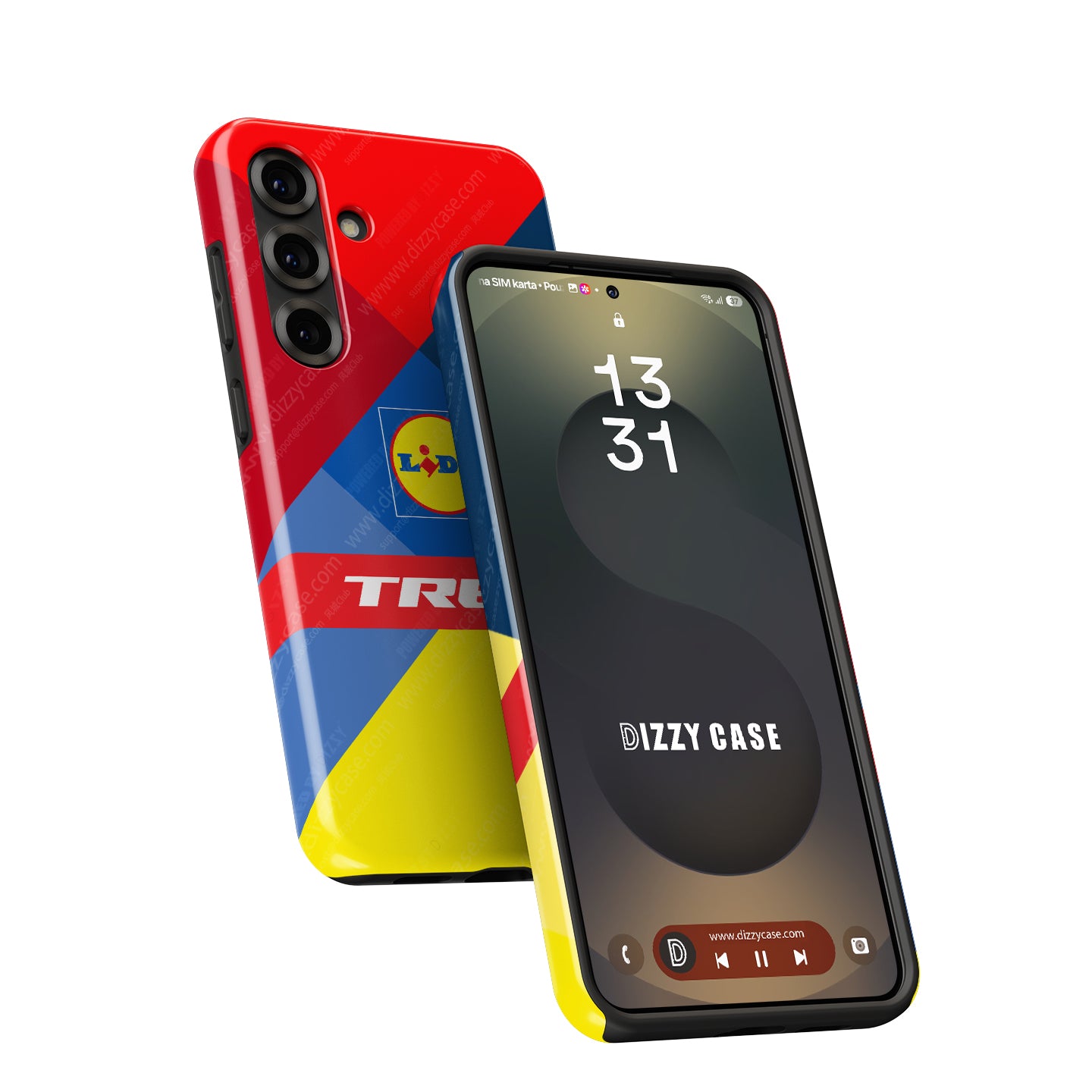 Lidl - Trek 2024/2025 Livery Phone Case – Samsung