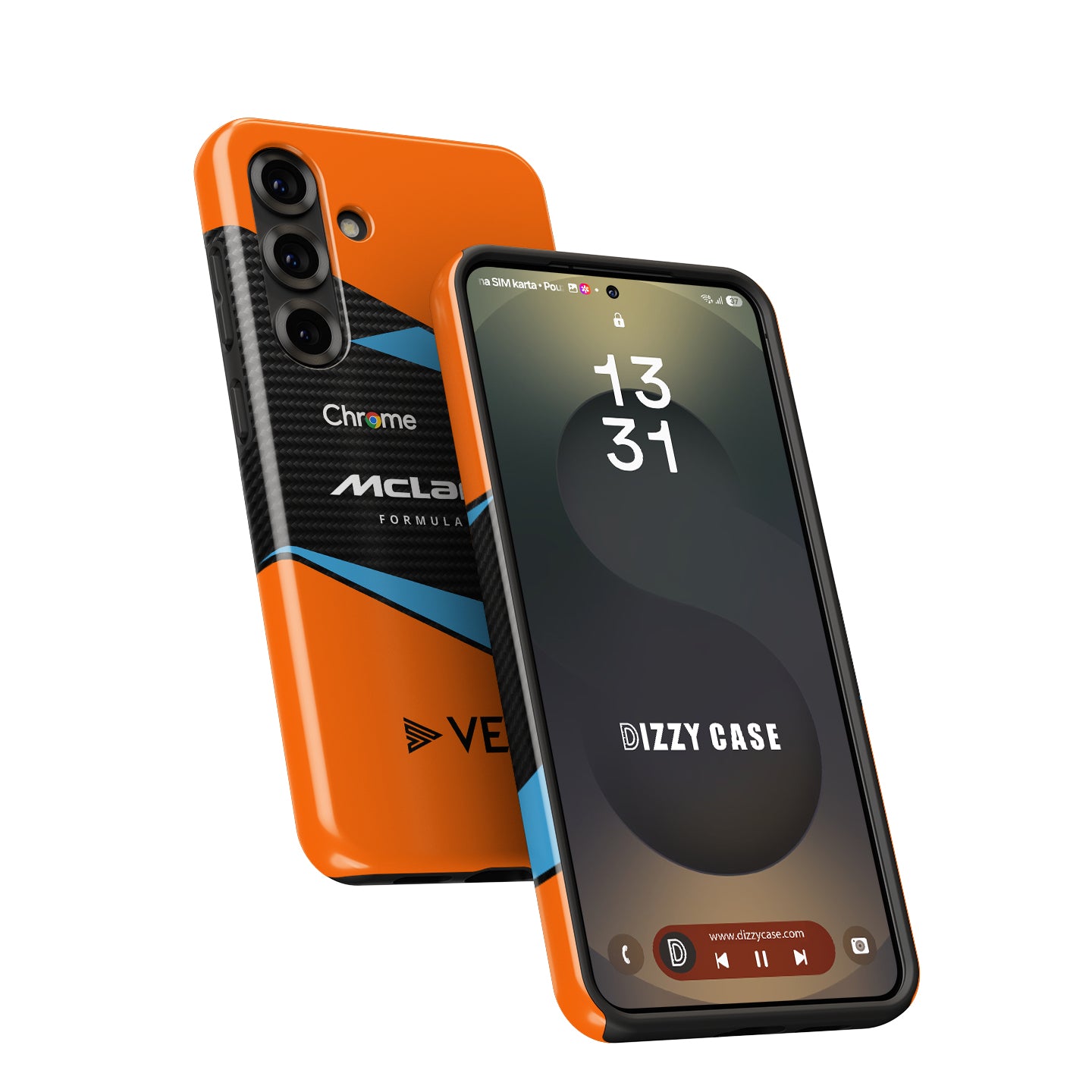 McLaren 2023 MCL60 Livery Case – Samsung Galaxy Models | DIZZY CASE