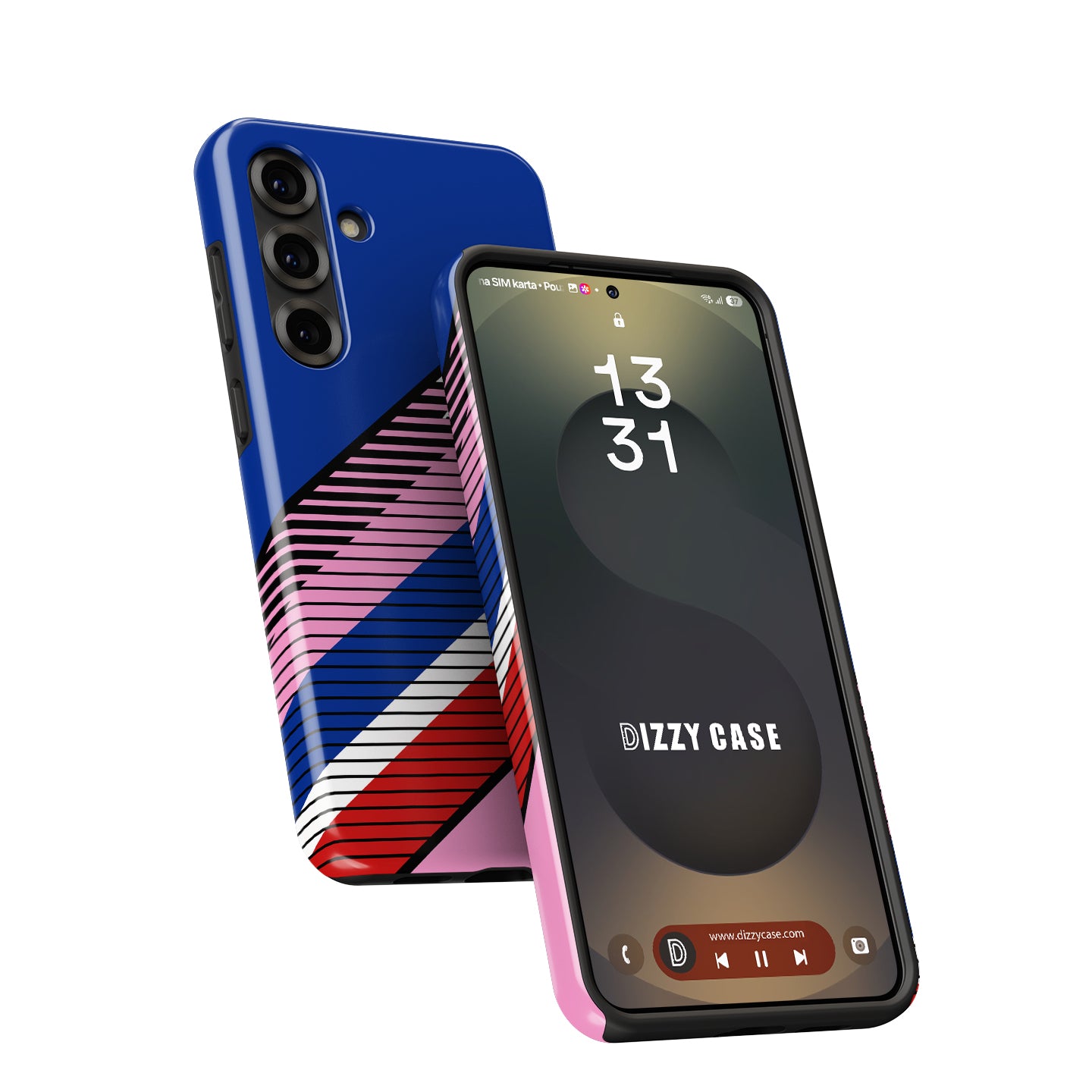 BWT Alpine A522 Livery Samsung Case - Snap & Tough Variants | DIZZY CASE