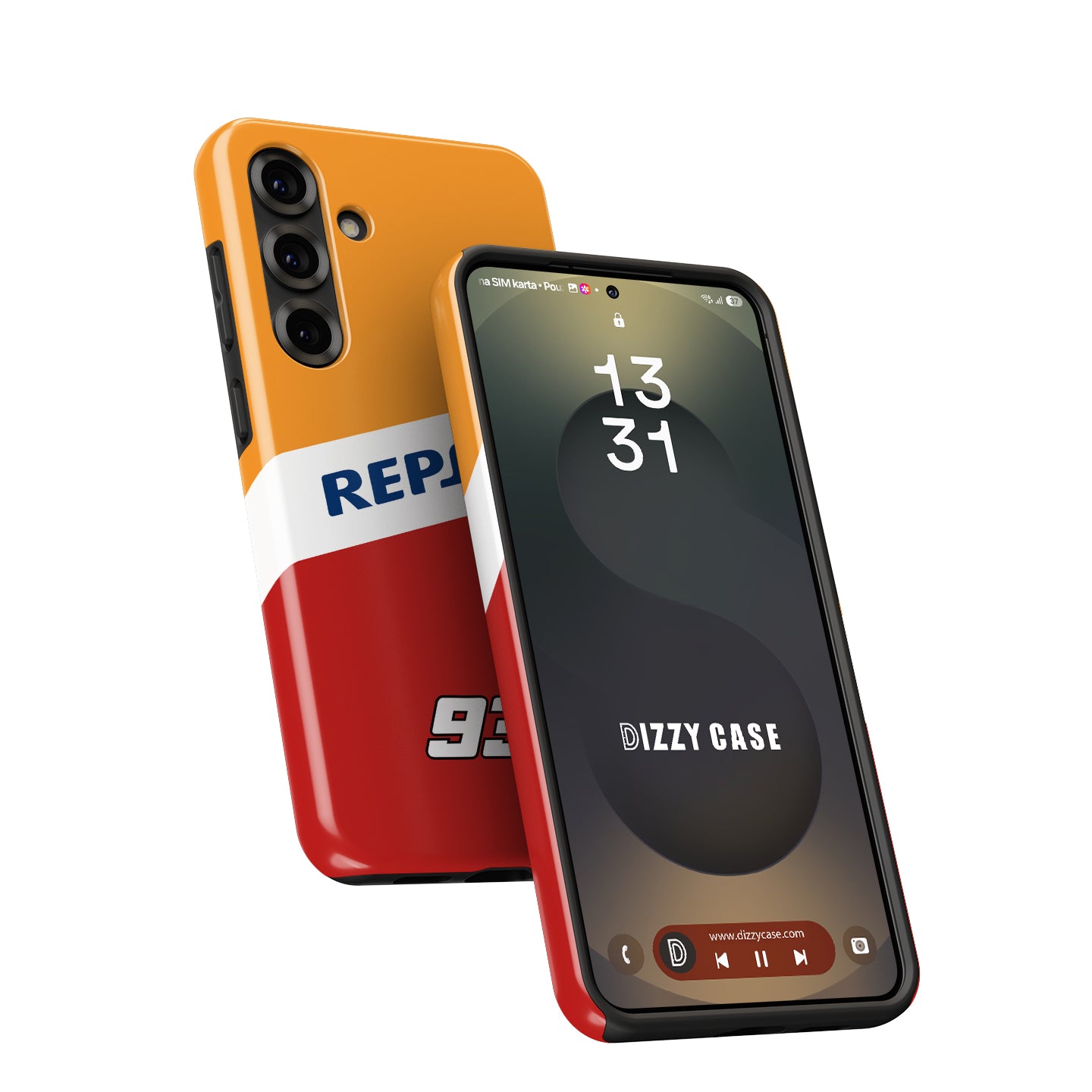 Rev Up Your Style with the Marc Marquez Repsol Honda Phone Case | DIZZY CASE