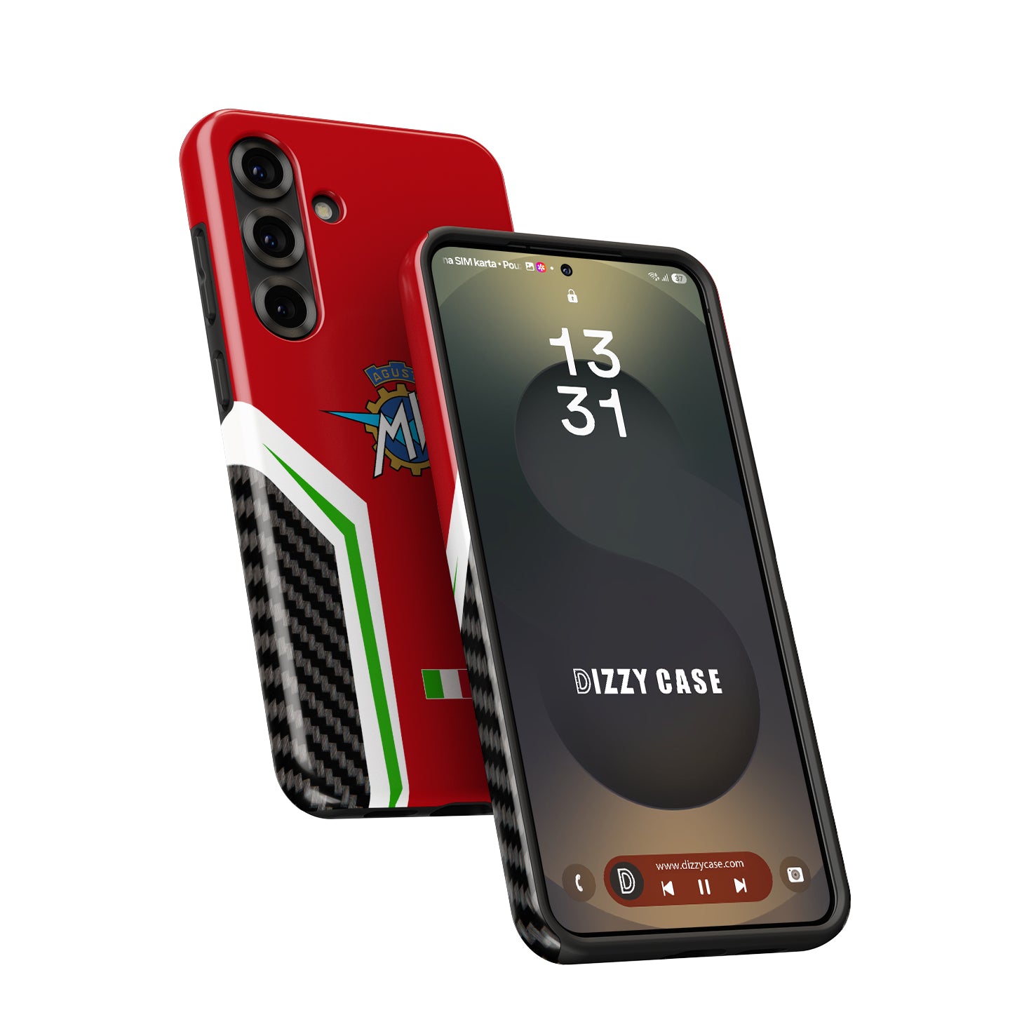 MV Agusta Motorcycle Phone Case: Sleek Style & Tough Protection | DIZZY CASE