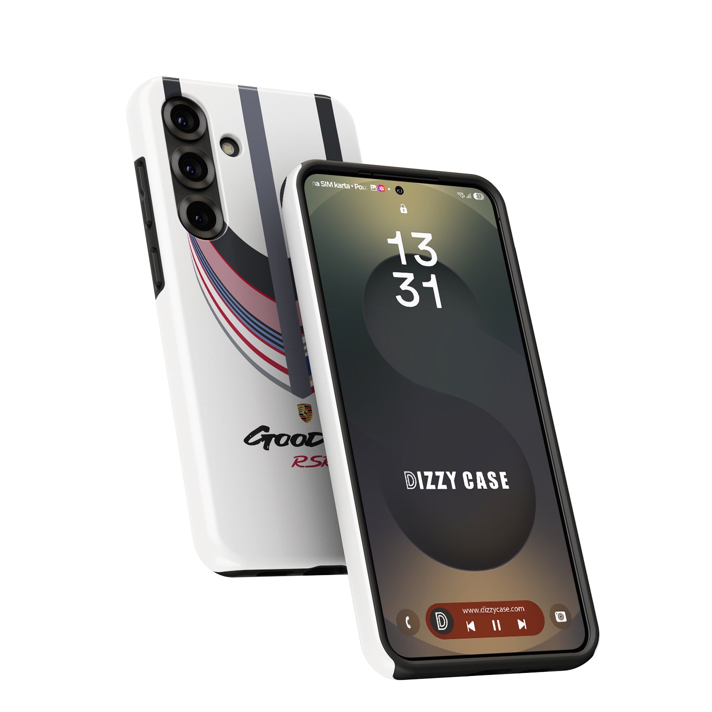 Porsche 911 RSR #Goodbye Livery - Samsung Phone Case | DIZZY CASE
