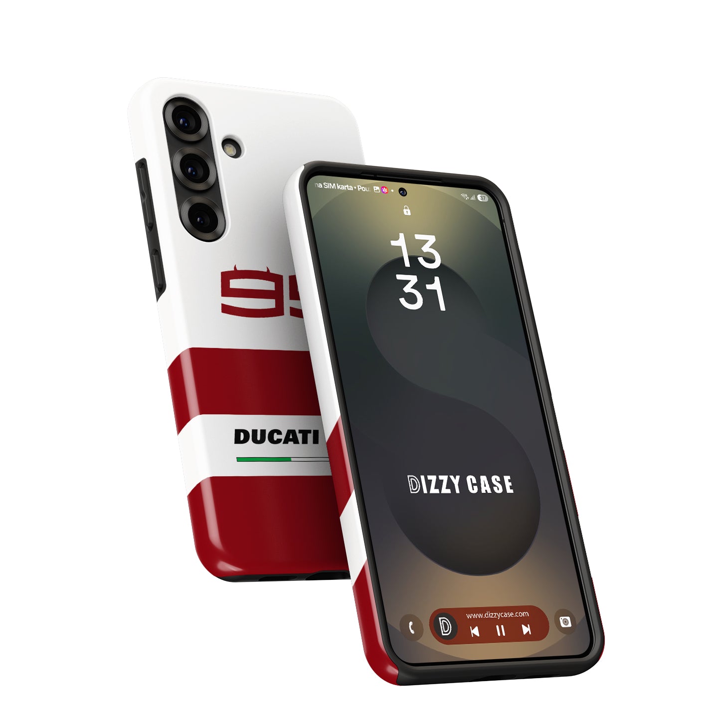 MotoGP Ducati Corse Jorge Lorenzo Phone Case: Ultimate Style & Protection | DIZZY CASE