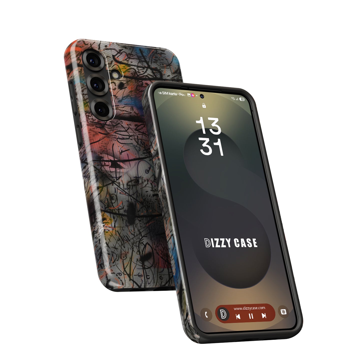 German V8 Prototype Le Mans 2024 Art Livery Phone Case – Inspired by Modern Motorsport Art (For Samsung Galaxy)