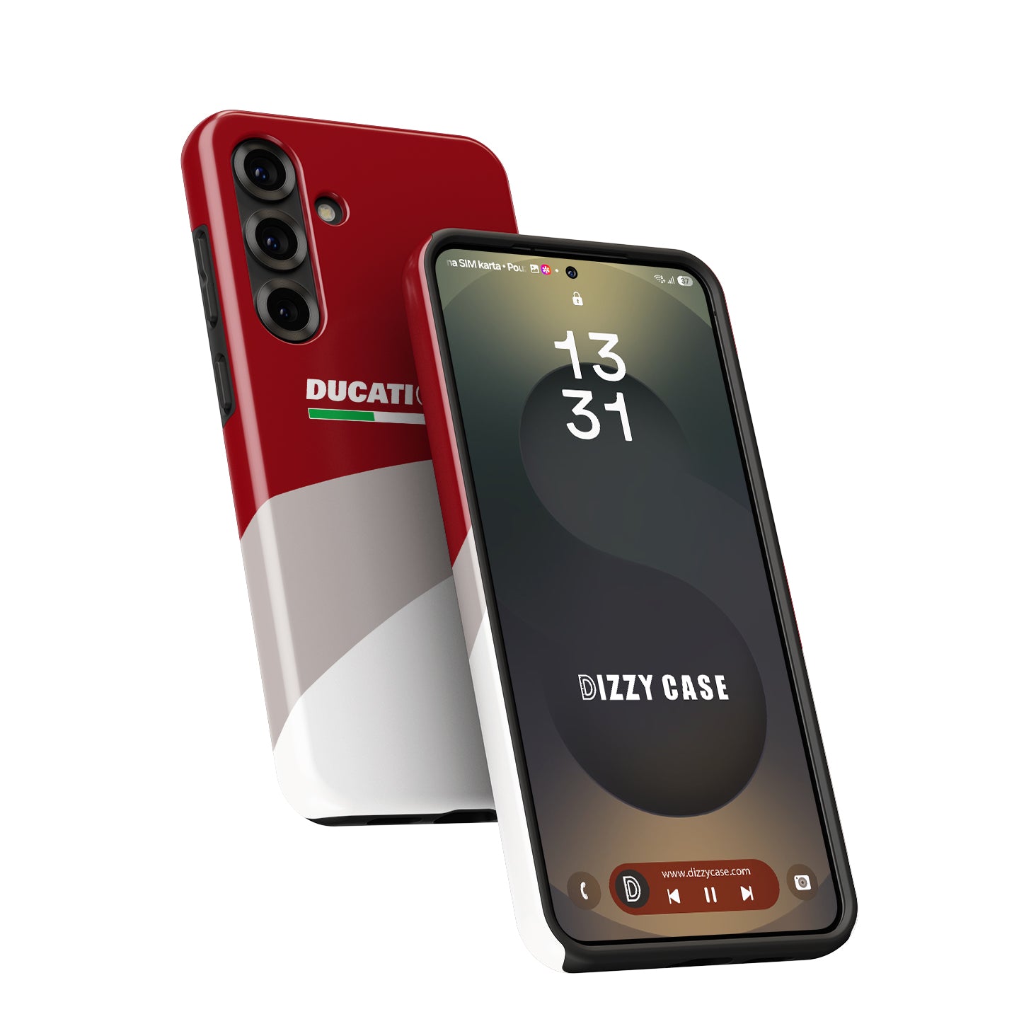 Classic Ducati Corse Phone Case: Bold Style & Ultimate Protection | DIZZY CASE