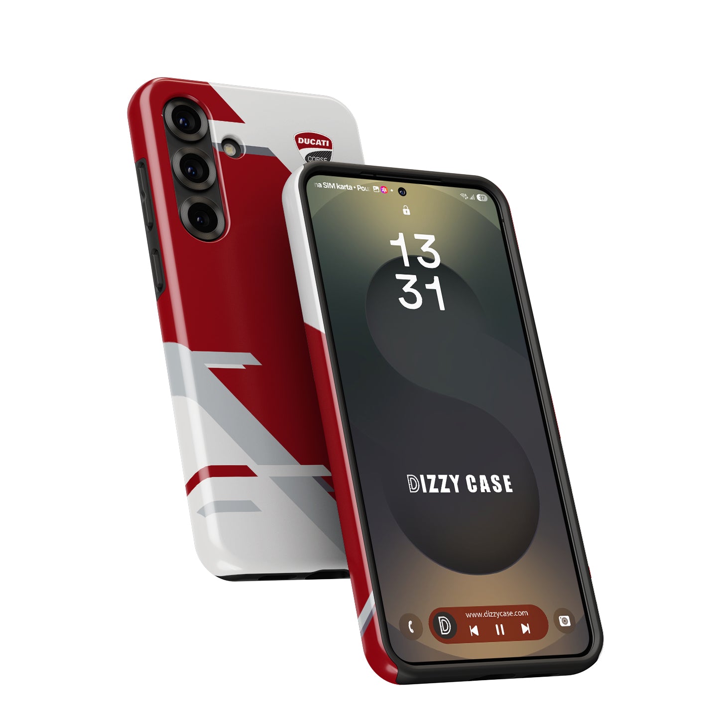 Ducati Corse Classic Livery Phone Case: Sleek Style & Tough Protection | DIZZY CASE