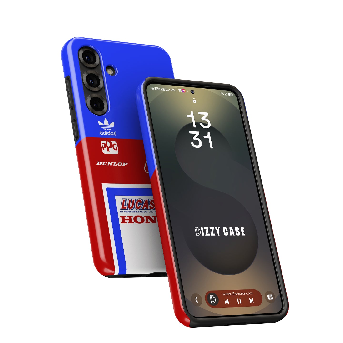 Team Lucas Oil Honda Livery Phone Case: Racing Style & Protection | DIZZY CASE