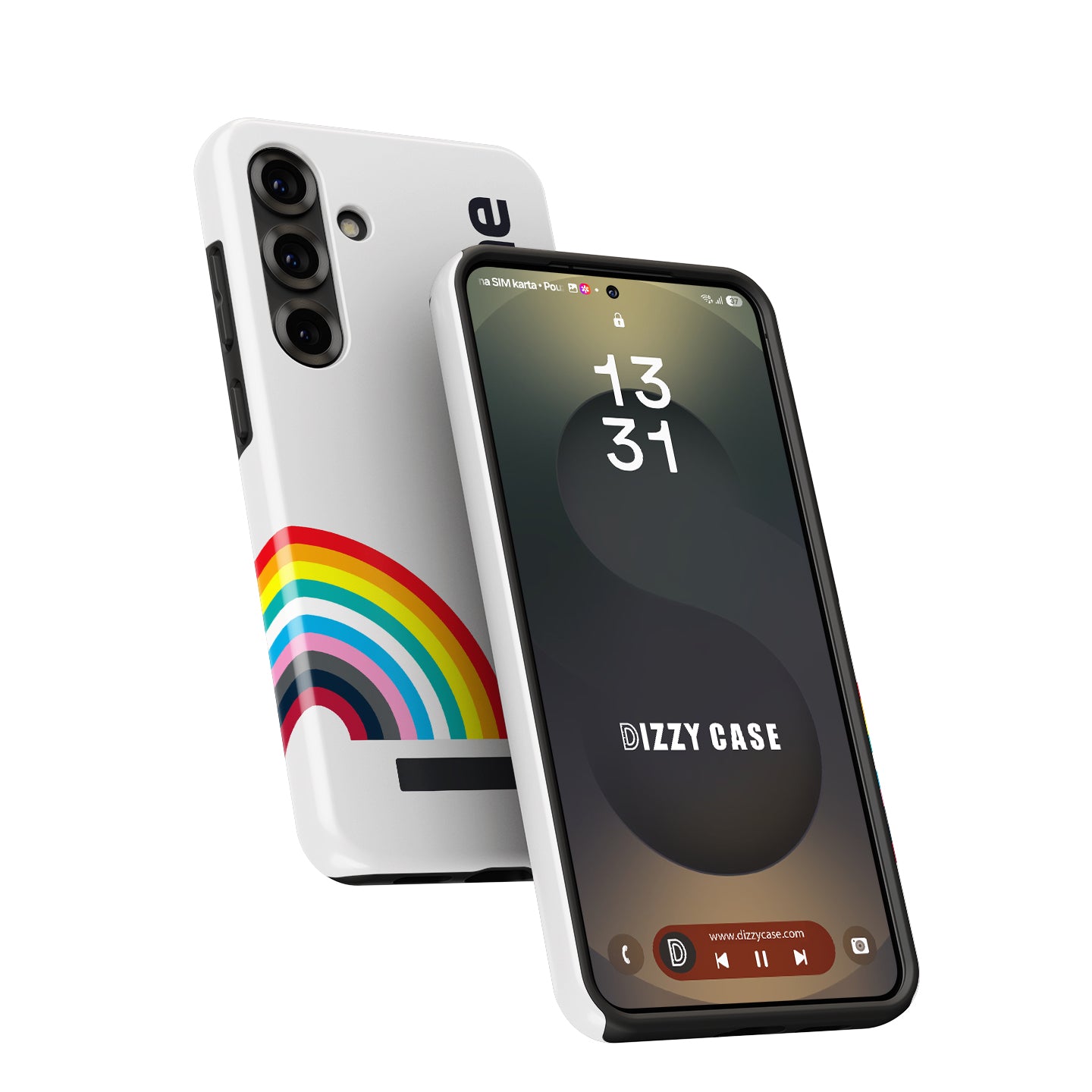 #WeRaceAsOne Mercedes F1 Case – Samsung-Compatible | DIZZY CASE