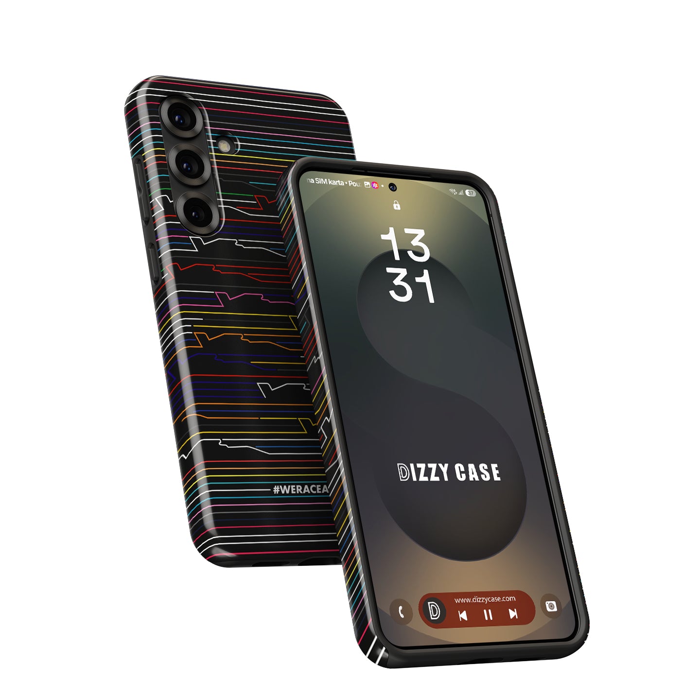 Stand as One – F1 Livery #WeRaceAsOne Samsung Case | DIZZY CASE