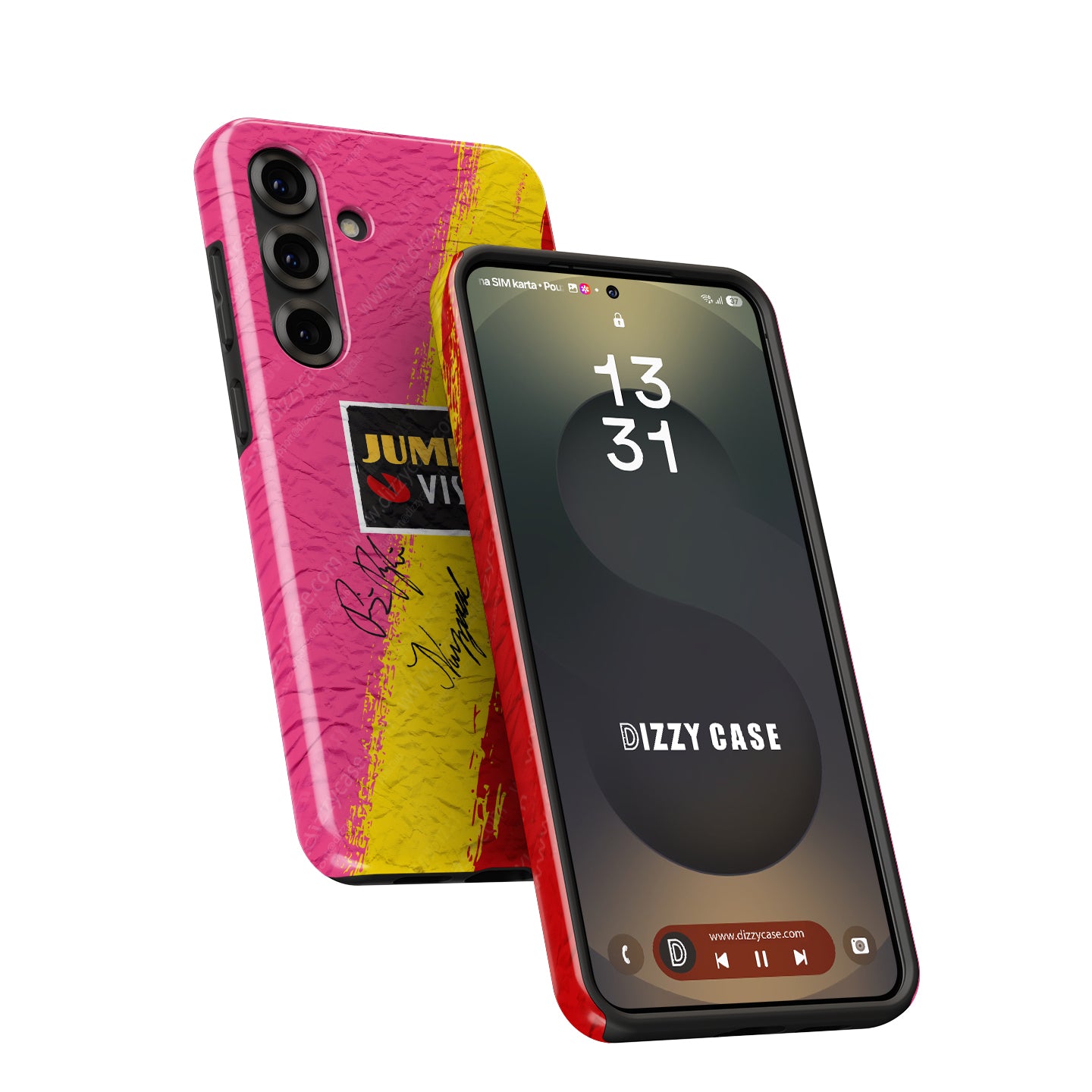 Protect Your Phone in Style with the 2023 Team Visma Epic Case | DIZZY CASE