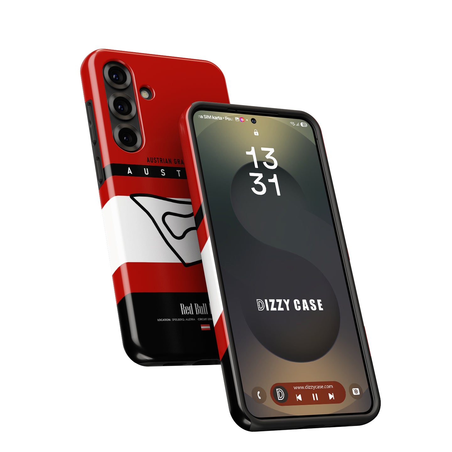 Austria Grand Prix Samsung Case – Red Bull Ring Track Map | DIZZY CASE