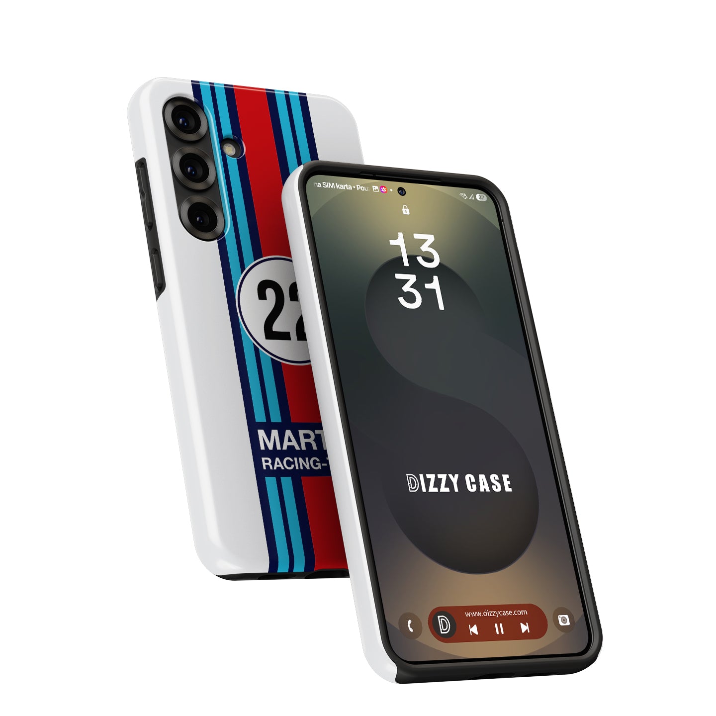 Iconic Martini Livery for the Porsche Racing Fan