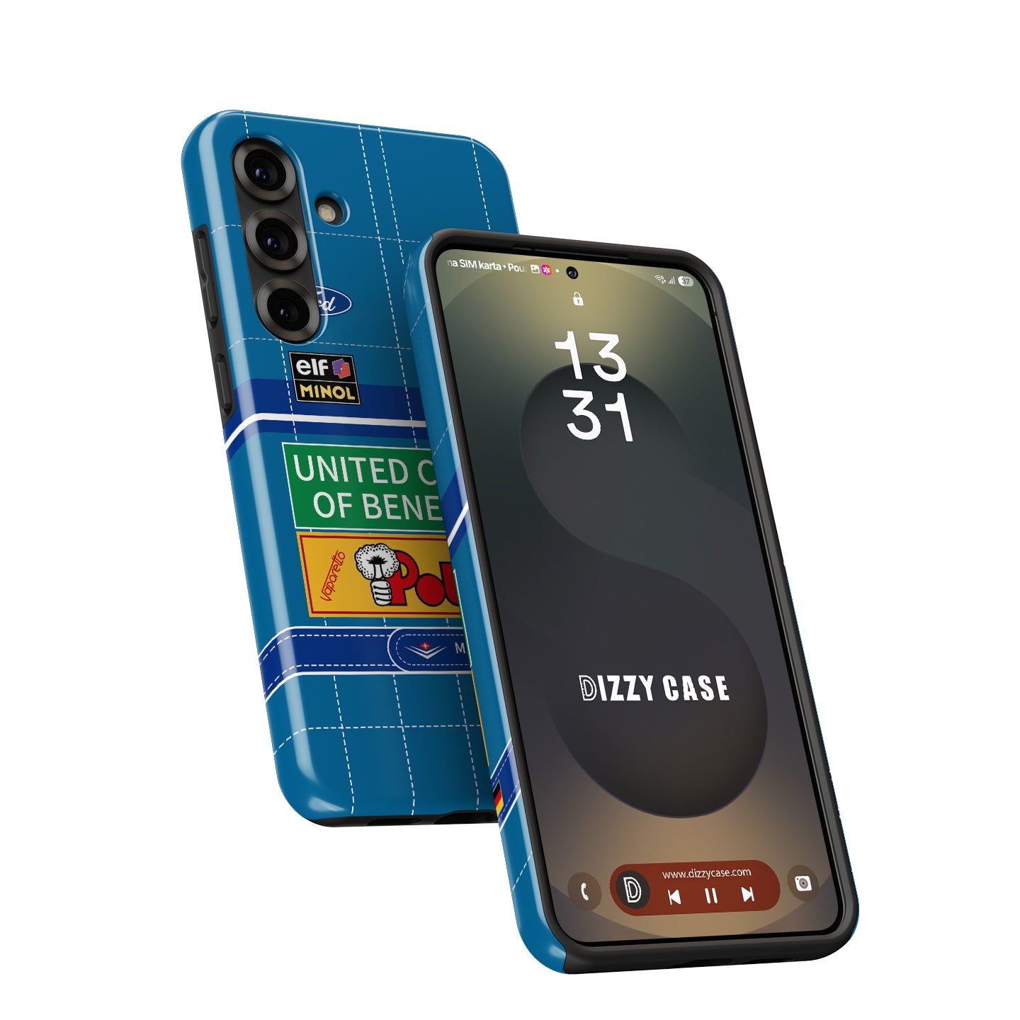 Michael Schumacher 1994 World Champion Samsung Galaxy Case | DIZZY CASE
