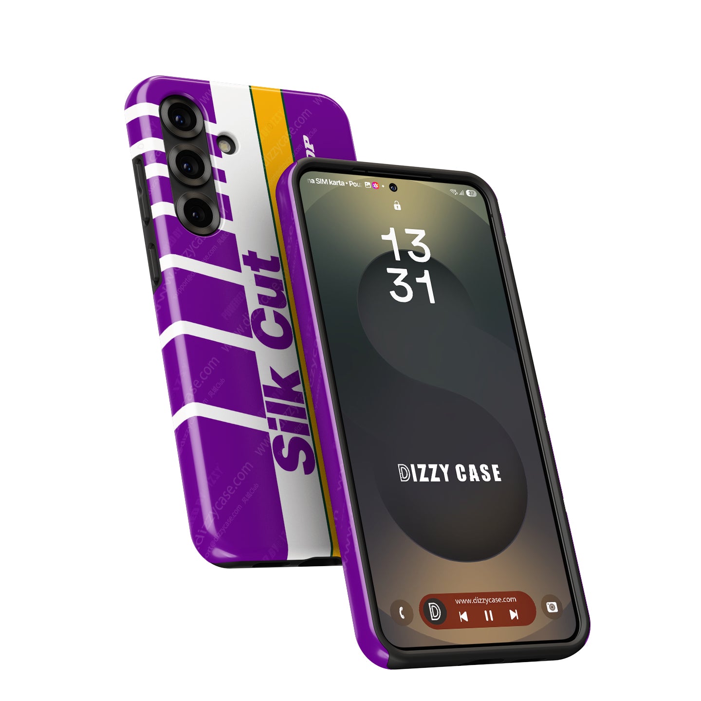 Jaguar XJR9-LM Silk Cut Phone Case | Iconic Racing Style