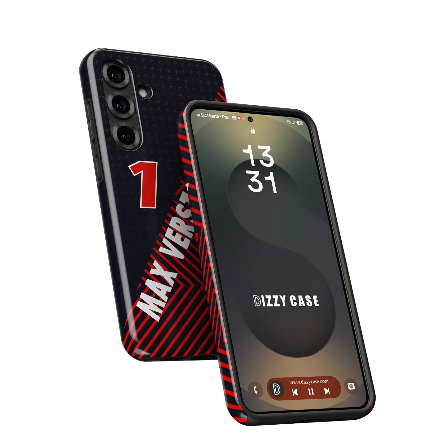 Tough Case for Samsung - Max Verstappen Racing Design | DIZZY CASE