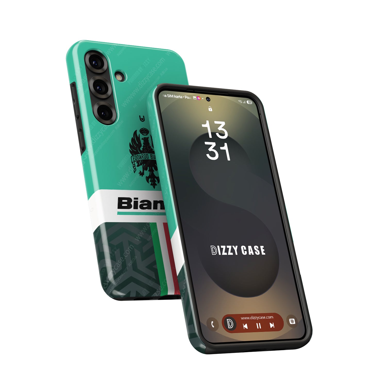 Bianchi Phone Case: Iconic Style & Superior Protection | DIZZY CASE