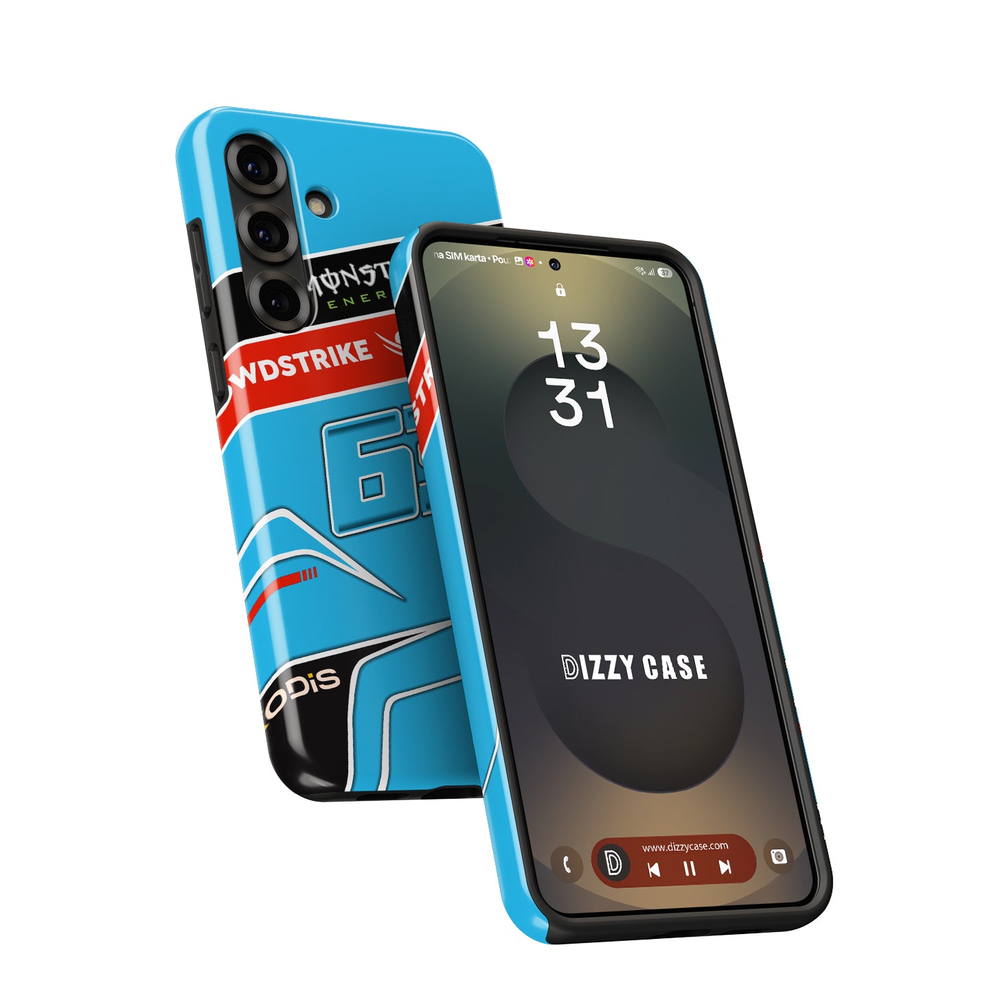 Protective & Stylish 2023 Russell Helmet Case for Samsung | DIZZY CASE