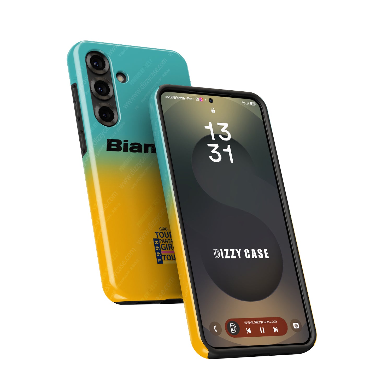 Celebrate Cycling History with the Bianchi Pantani Phone Case