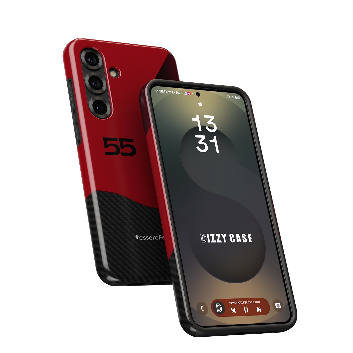 Legendary F1-75 Sainz Case – Samsung Galaxy-Compatible | DIZZY CASE